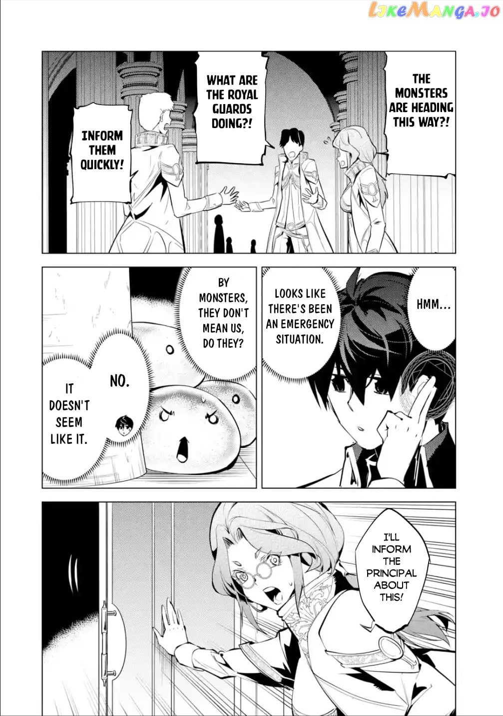 Tensei Kenja No Isekai Raifu ~Daini No Shokugyo Wo Ete, Sekai Saikyou Ni Narimashita~ chapter 57.3 - page 13