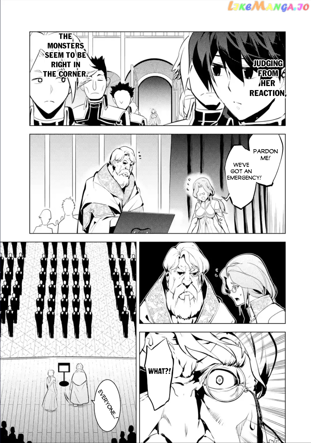 Tensei Kenja No Isekai Raifu ~Daini No Shokugyo Wo Ete, Sekai Saikyou Ni Narimashita~ chapter 57.3 - page 14