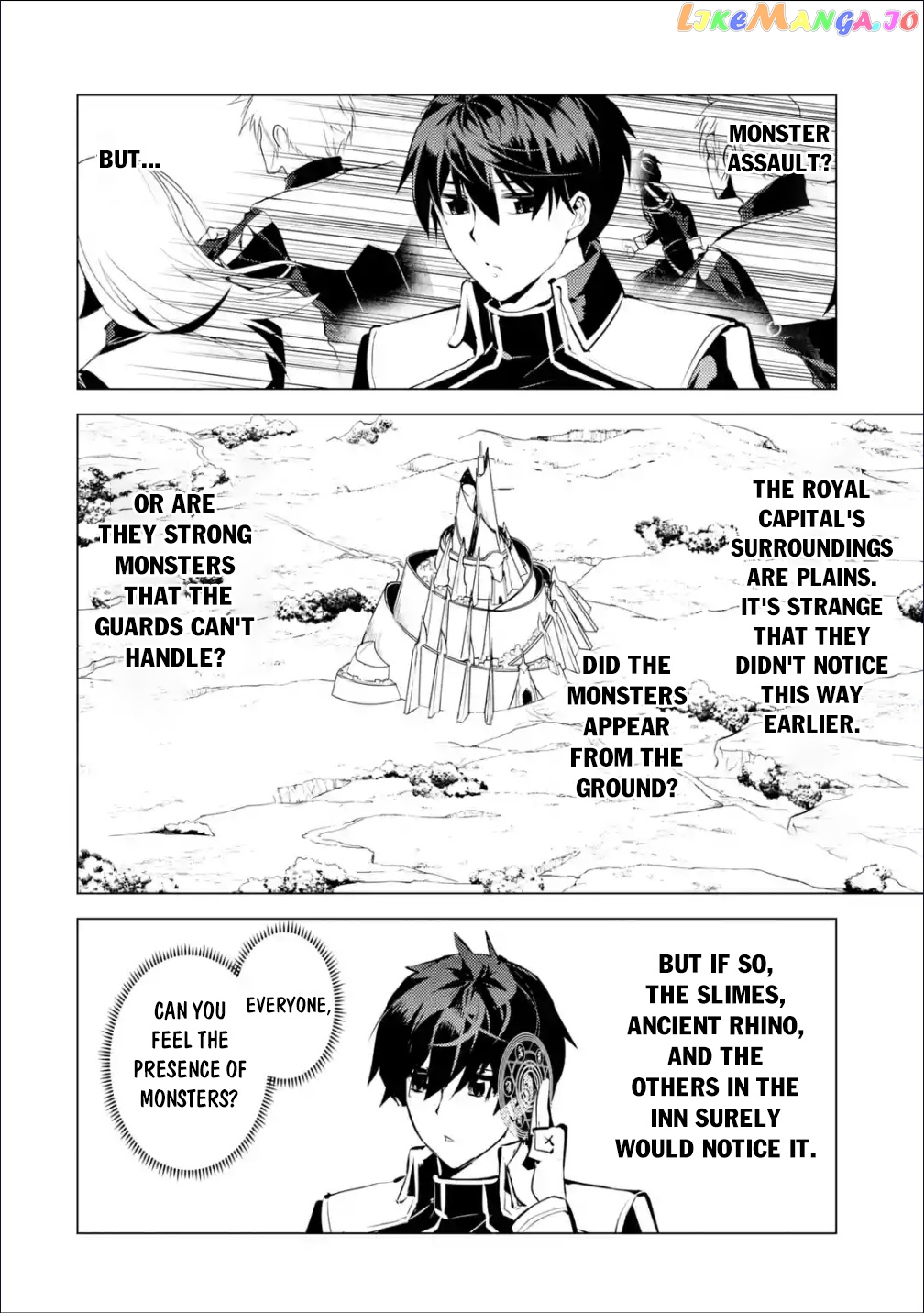 Tensei Kenja No Isekai Raifu ~Daini No Shokugyo Wo Ete, Sekai Saikyou Ni Narimashita~ chapter 57.3 - page 17