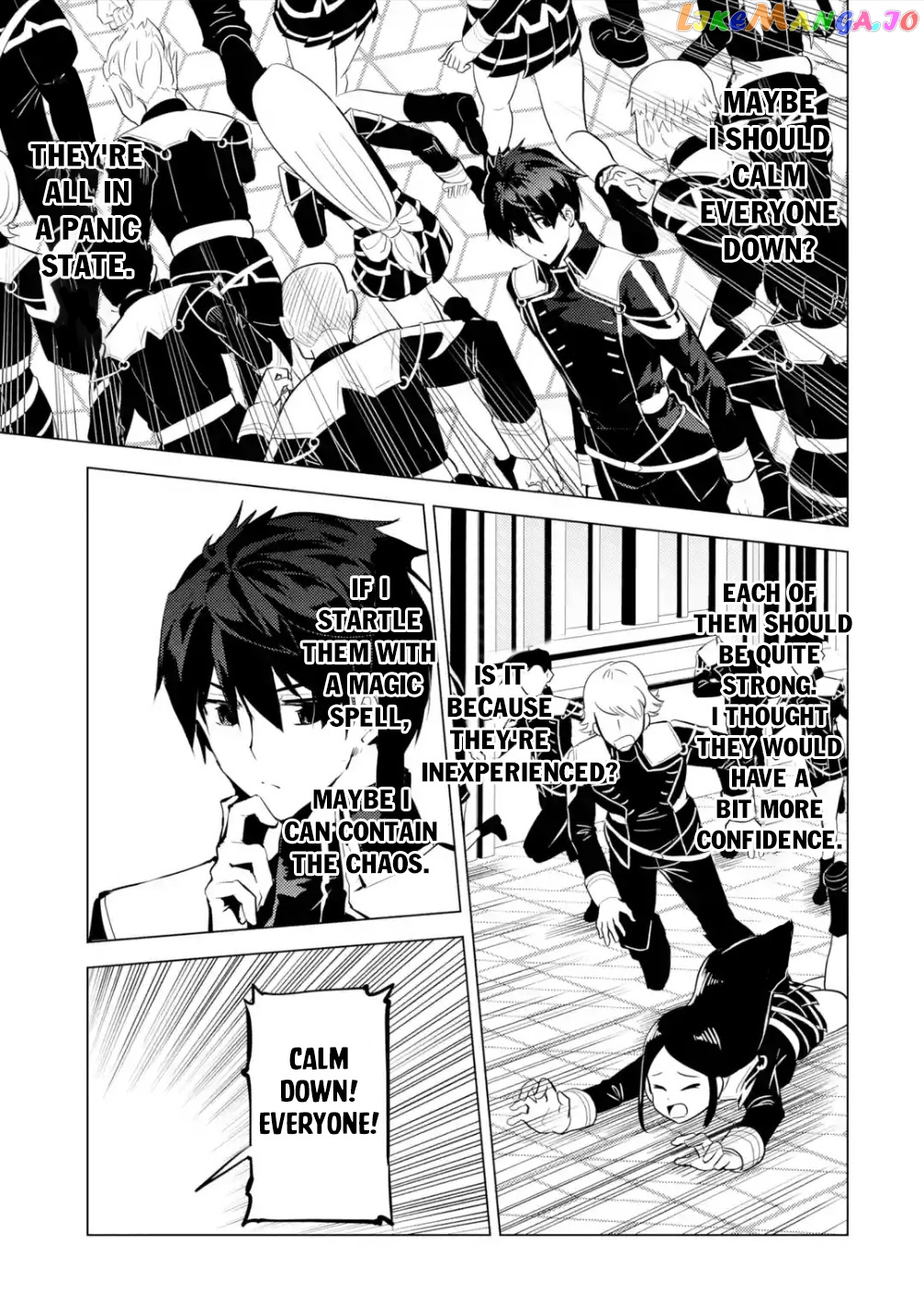 Tensei Kenja No Isekai Raifu ~Daini No Shokugyo Wo Ete, Sekai Saikyou Ni Narimashita~ chapter 57.3 - page 20
