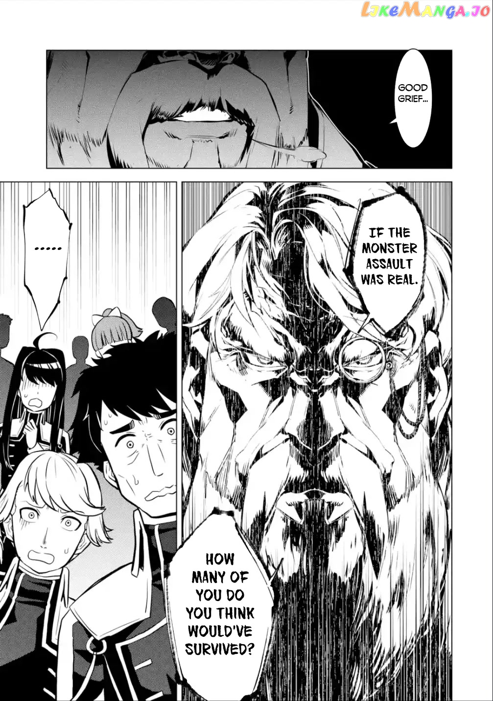 Tensei Kenja No Isekai Raifu ~Daini No Shokugyo Wo Ete, Sekai Saikyou Ni Narimashita~ chapter 58 - page 18