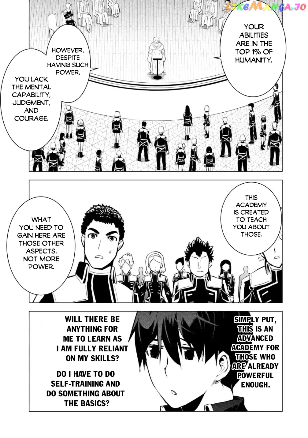 Tensei Kenja No Isekai Raifu ~Daini No Shokugyo Wo Ete, Sekai Saikyou Ni Narimashita~ chapter 58 - page 20