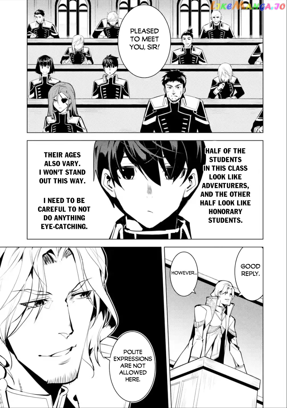 Tensei Kenja No Isekai Raifu ~Daini No Shokugyo Wo Ete, Sekai Saikyou Ni Narimashita~ chapter 58 - page 28