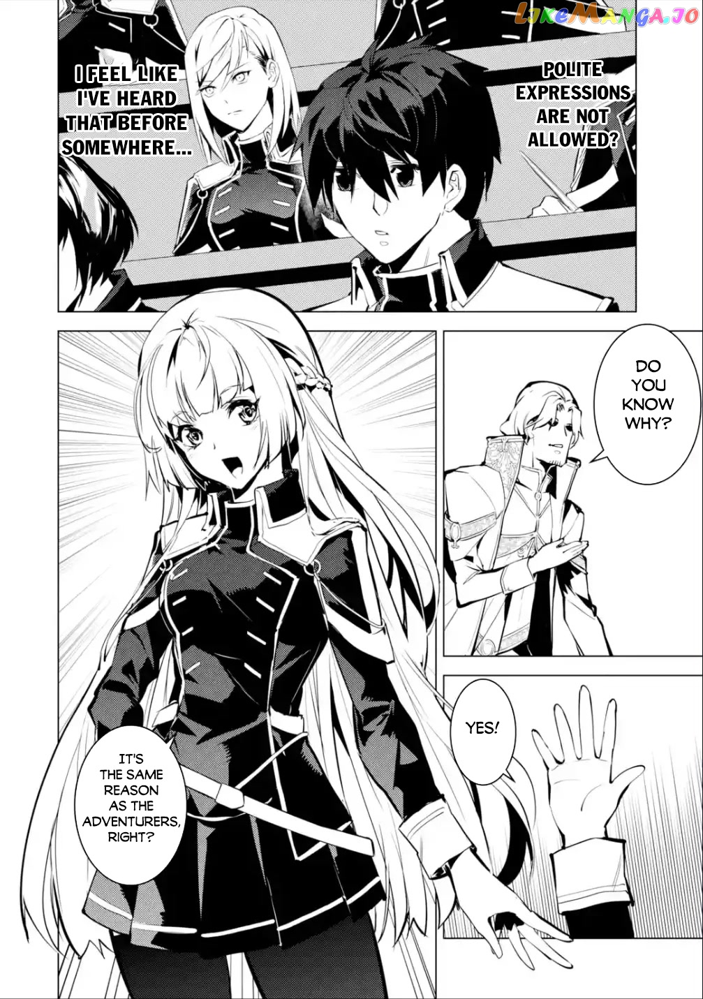 Tensei Kenja No Isekai Raifu ~Daini No Shokugyo Wo Ete, Sekai Saikyou Ni Narimashita~ chapter 58 - page 29