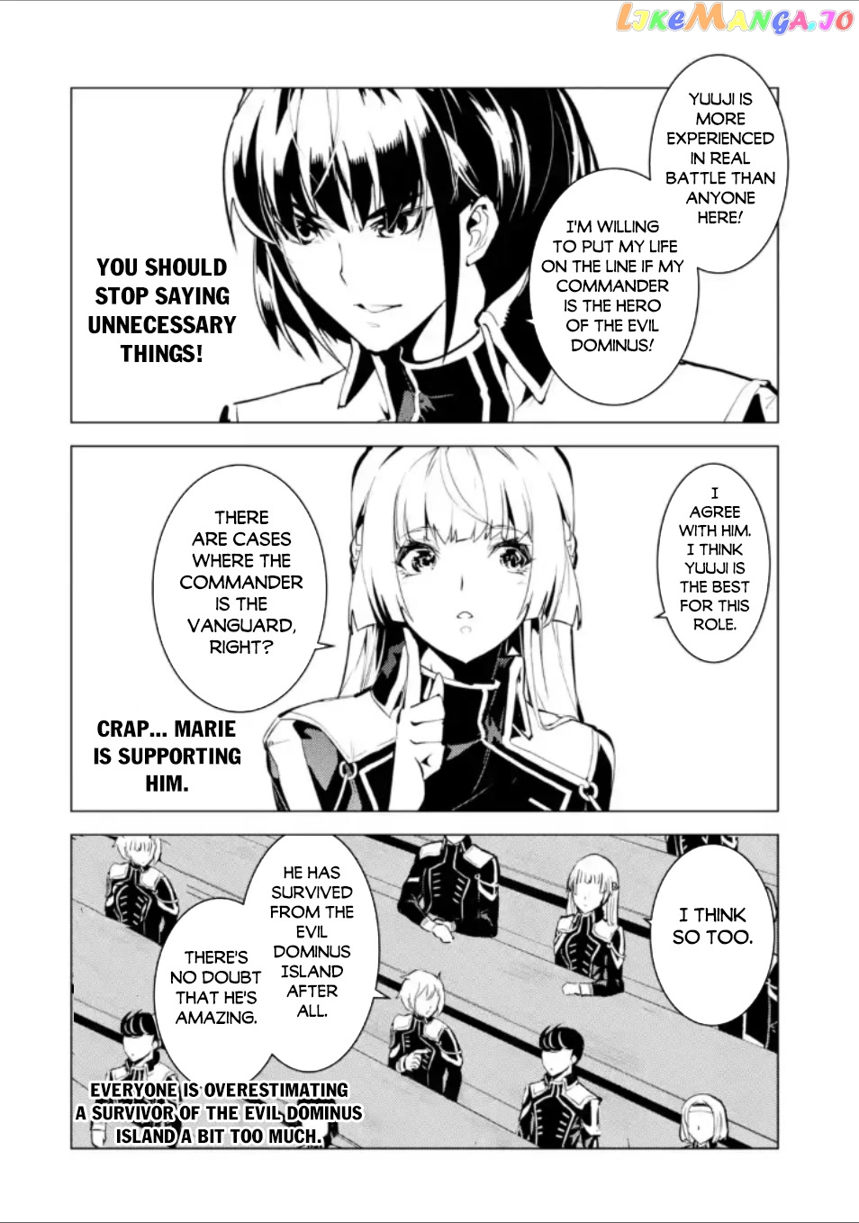 Tensei Kenja No Isekai Raifu ~Daini No Shokugyo Wo Ete, Sekai Saikyou Ni Narimashita~ chapter 58 - page 47