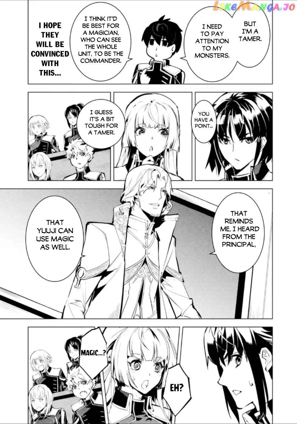 Tensei Kenja No Isekai Raifu ~Daini No Shokugyo Wo Ete, Sekai Saikyou Ni Narimashita~ chapter 58 - page 48