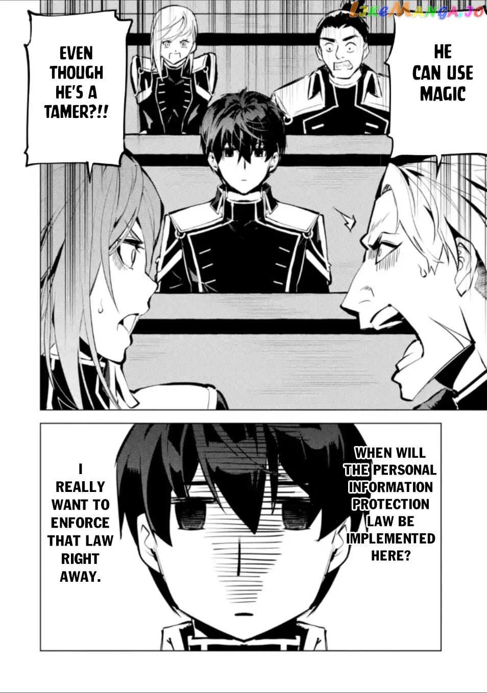 Tensei Kenja No Isekai Raifu ~Daini No Shokugyo Wo Ete, Sekai Saikyou Ni Narimashita~ chapter 58 - page 49