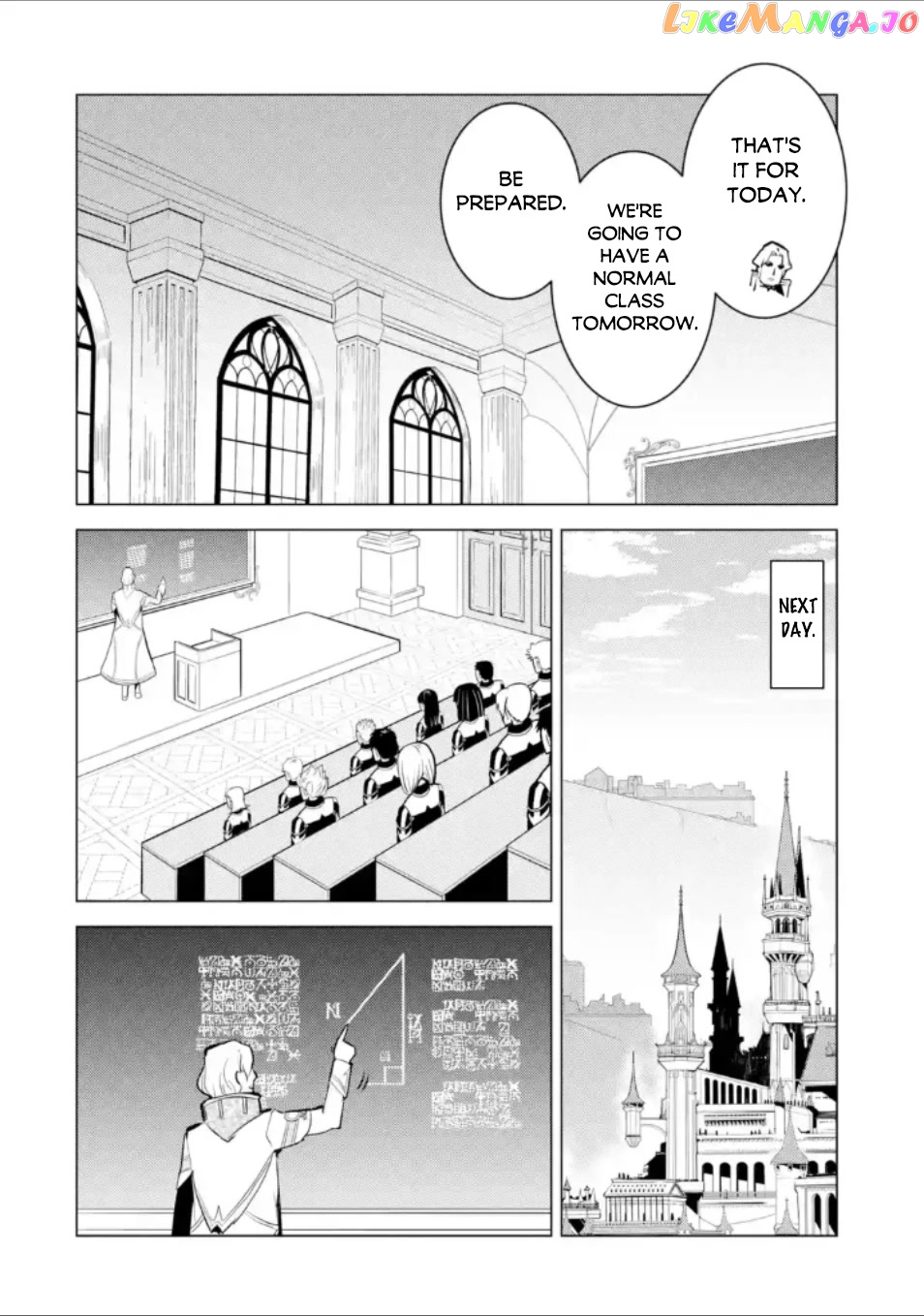 Tensei Kenja No Isekai Raifu ~Daini No Shokugyo Wo Ete, Sekai Saikyou Ni Narimashita~ chapter 58 - page 53