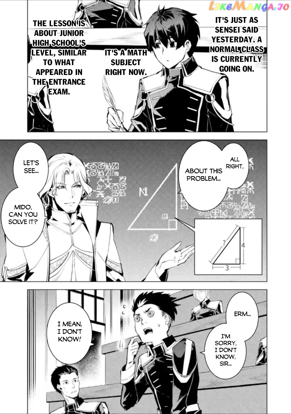 Tensei Kenja No Isekai Raifu ~Daini No Shokugyo Wo Ete, Sekai Saikyou Ni Narimashita~ chapter 58 - page 54