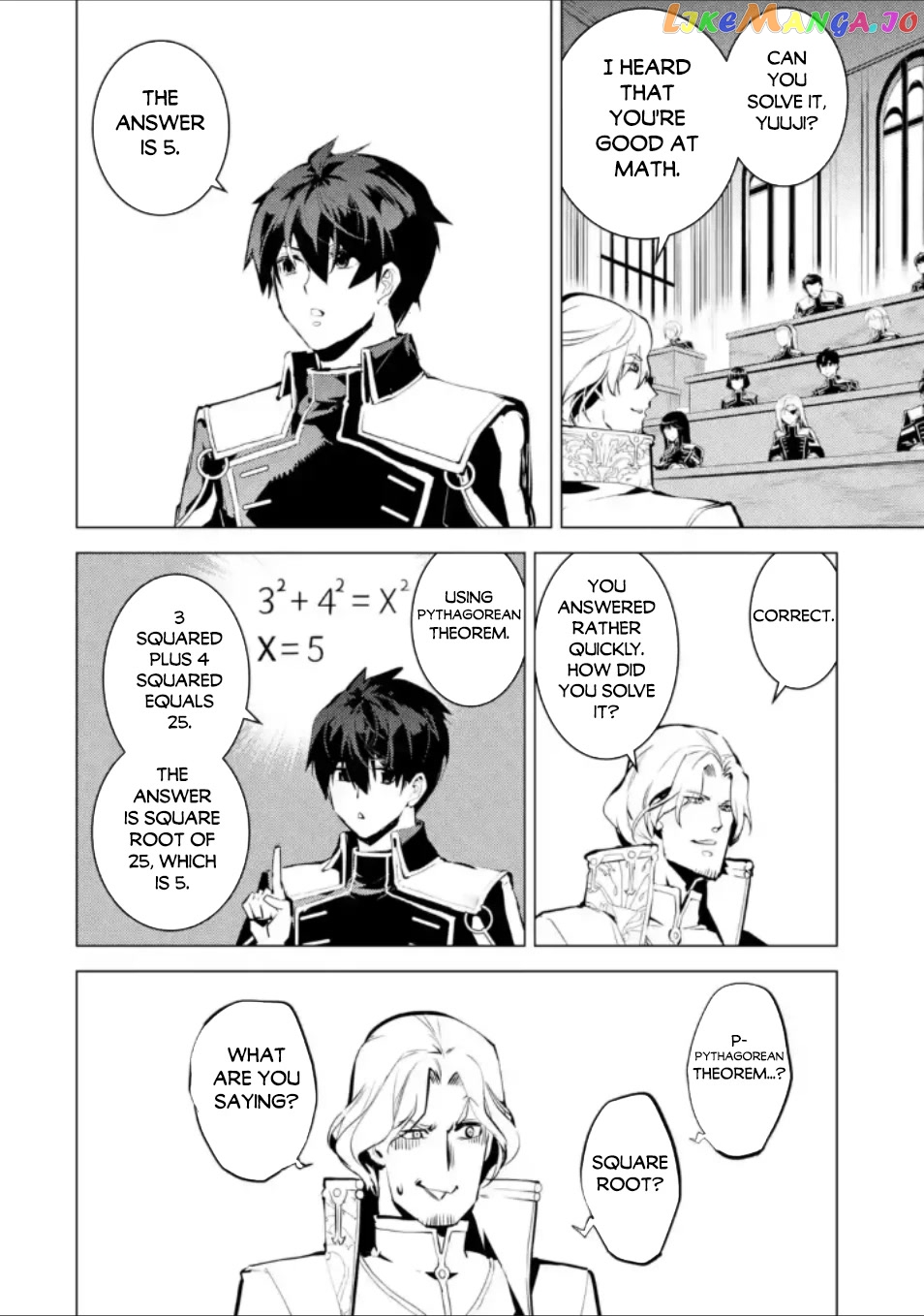 Tensei Kenja No Isekai Raifu ~Daini No Shokugyo Wo Ete, Sekai Saikyou Ni Narimashita~ chapter 58 - page 55