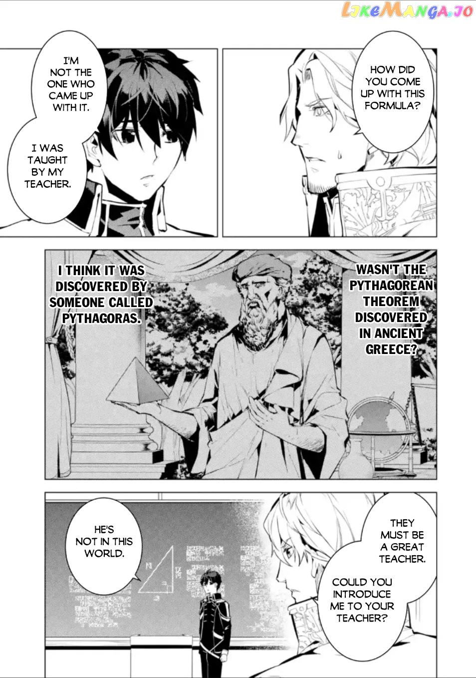 Tensei Kenja No Isekai Raifu ~Daini No Shokugyo Wo Ete, Sekai Saikyou Ni Narimashita~ chapter 58 - page 58