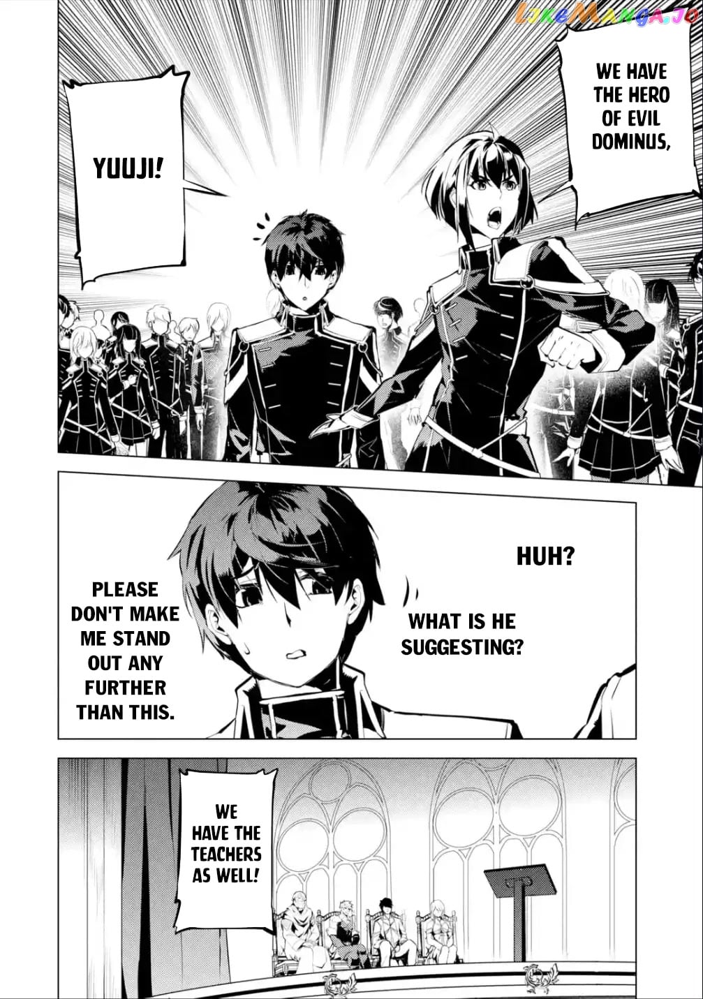 Tensei Kenja No Isekai Raifu ~Daini No Shokugyo Wo Ete, Sekai Saikyou Ni Narimashita~ chapter 58 - page 7