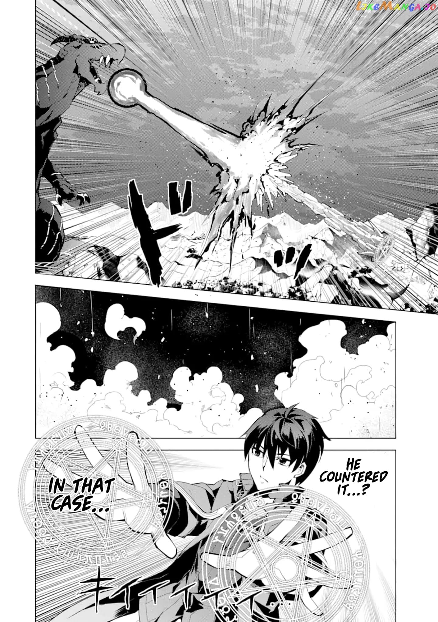 Tensei Kenja No Isekai Raifu ~Daini No Shokugyo Wo Ete, Sekai Saikyou Ni Narimashita~ chapter 19 - page 37