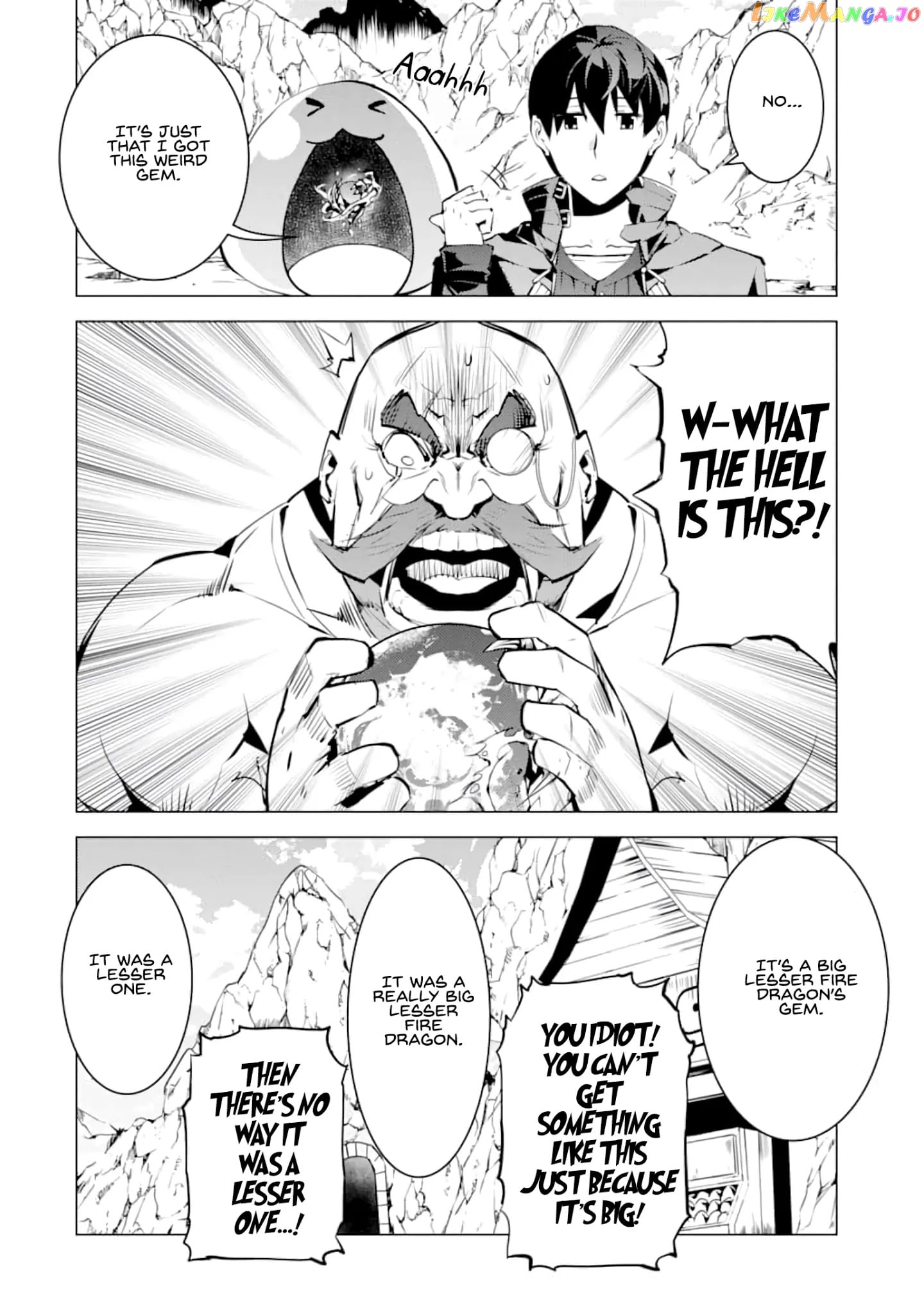 Tensei Kenja No Isekai Raifu ~Daini No Shokugyo Wo Ete, Sekai Saikyou Ni Narimashita~ chapter 19 - page 52