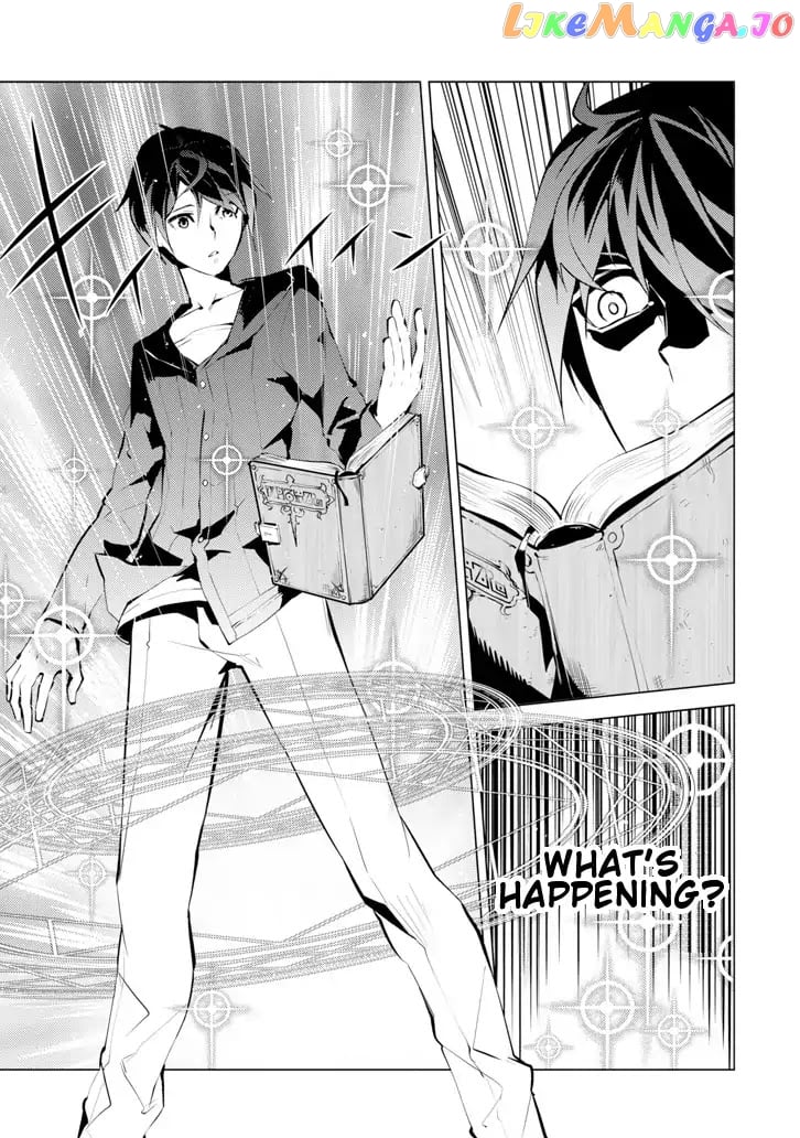 Tensei Kenja No Isekai Raifu ~Daini No Shokugyo Wo Ete, Sekai Saikyou Ni Narimashita~ chapter 1 - page 13