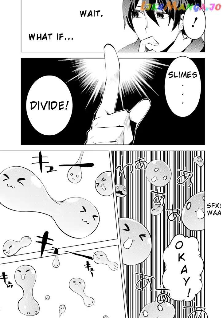 Tensei Kenja No Isekai Raifu ~Daini No Shokugyo Wo Ete, Sekai Saikyou Ni Narimashita~ chapter 1 - page 39