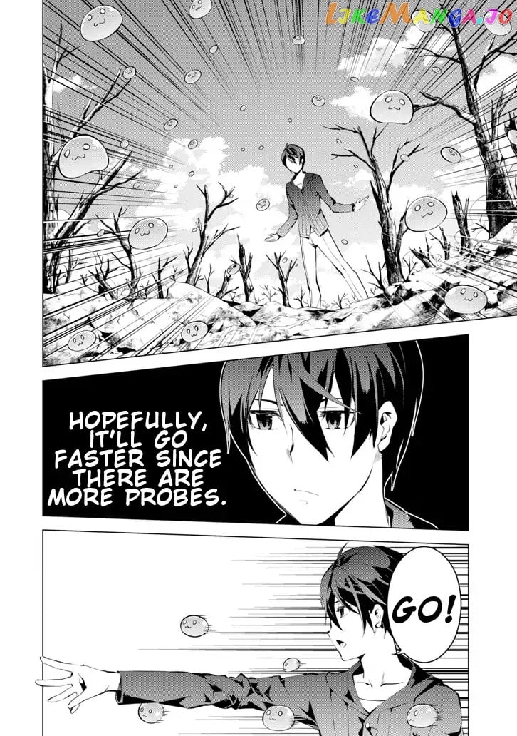 Tensei Kenja No Isekai Raifu ~Daini No Shokugyo Wo Ete, Sekai Saikyou Ni Narimashita~ chapter 1 - page 40