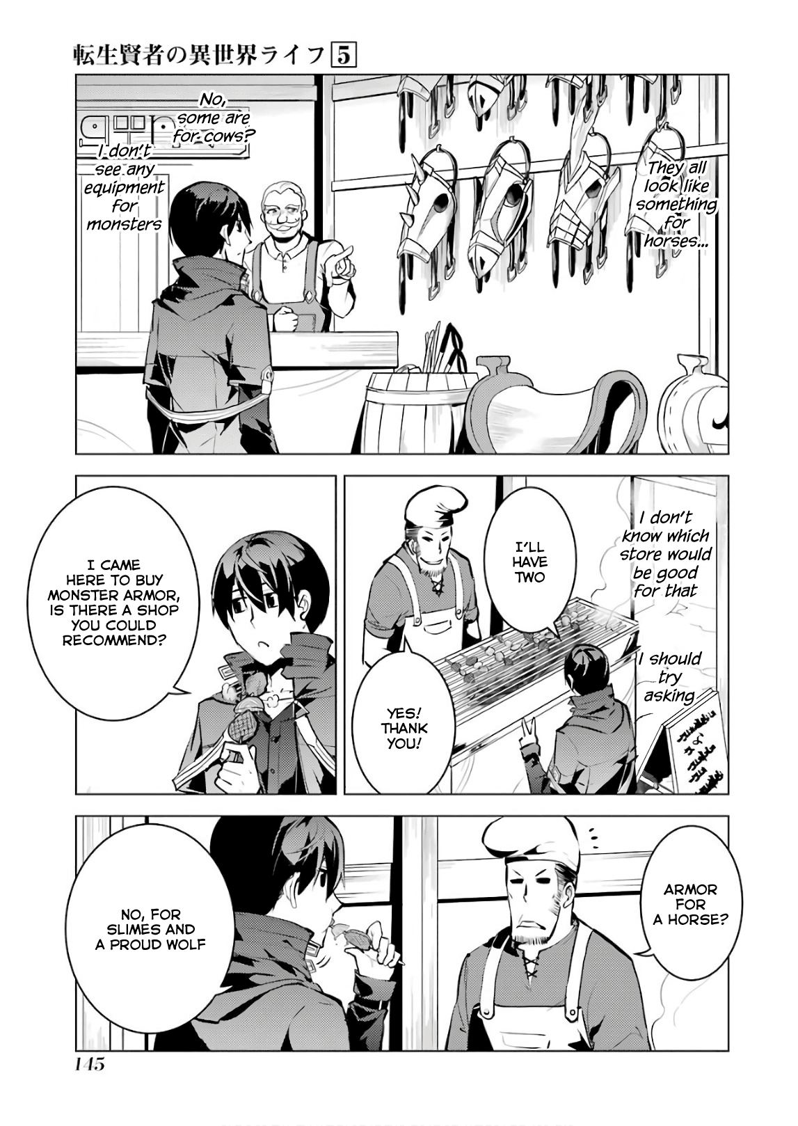 Tensei Kenja No Isekai Raifu ~Daini No Shokugyo Wo Ete, Sekai Saikyou Ni Narimashita~ chapter 15 - page 21