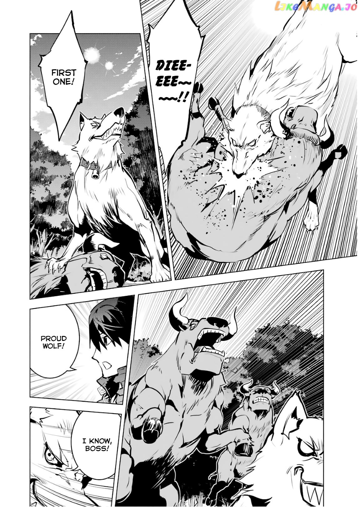 Tensei Kenja No Isekai Raifu ~Daini No Shokugyo Wo Ete, Sekai Saikyou Ni Narimashita~ chapter 15 - page 34