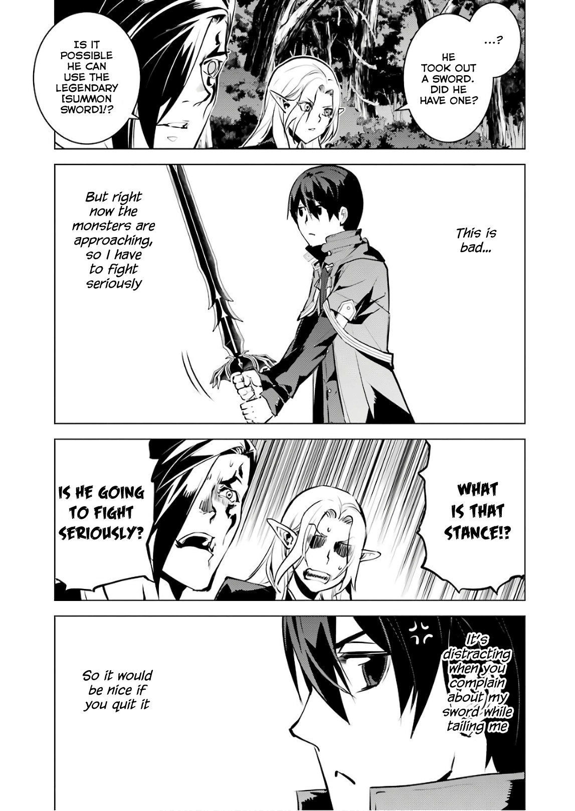 Tensei Kenja No Isekai Raifu ~Daini No Shokugyo Wo Ete, Sekai Saikyou Ni Narimashita~ chapter 15 - page 39