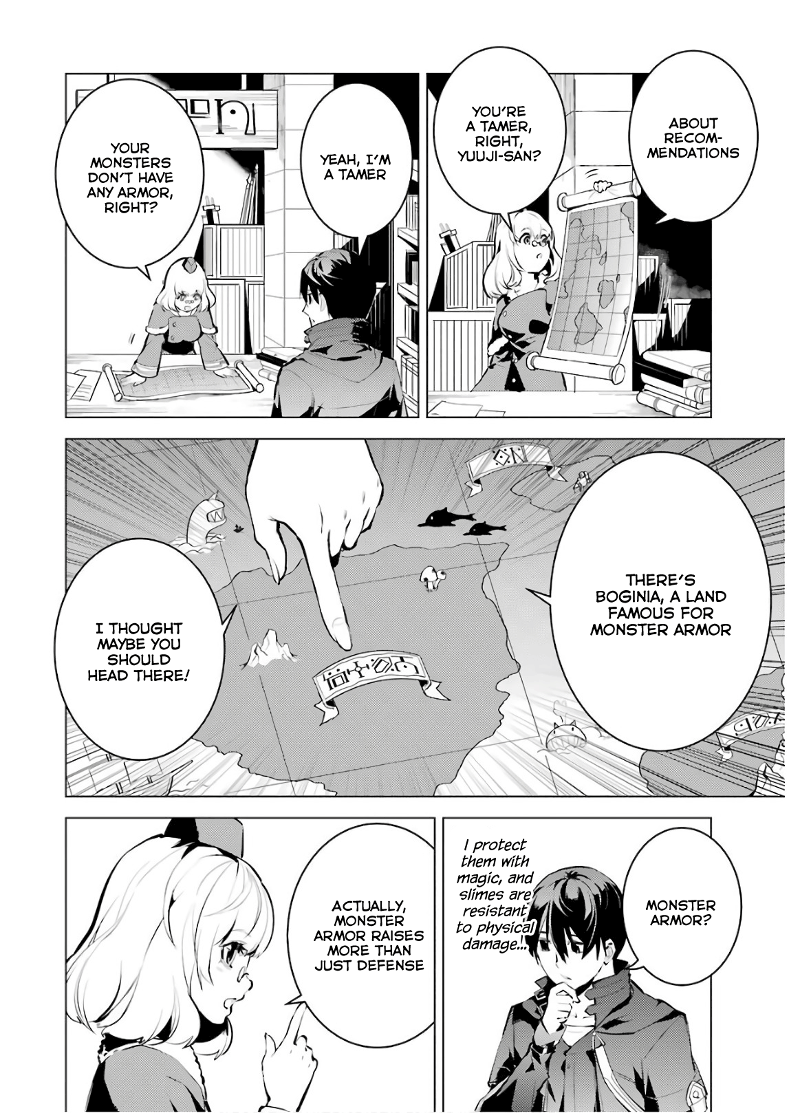 Tensei Kenja No Isekai Raifu ~Daini No Shokugyo Wo Ete, Sekai Saikyou Ni Narimashita~ chapter 15 - page 4