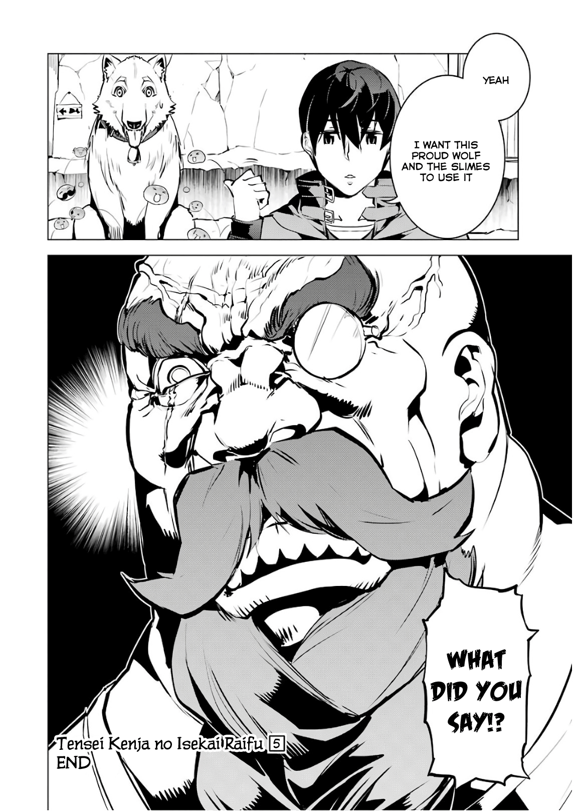 Tensei Kenja No Isekai Raifu ~Daini No Shokugyo Wo Ete, Sekai Saikyou Ni Narimashita~ chapter 15 - page 58