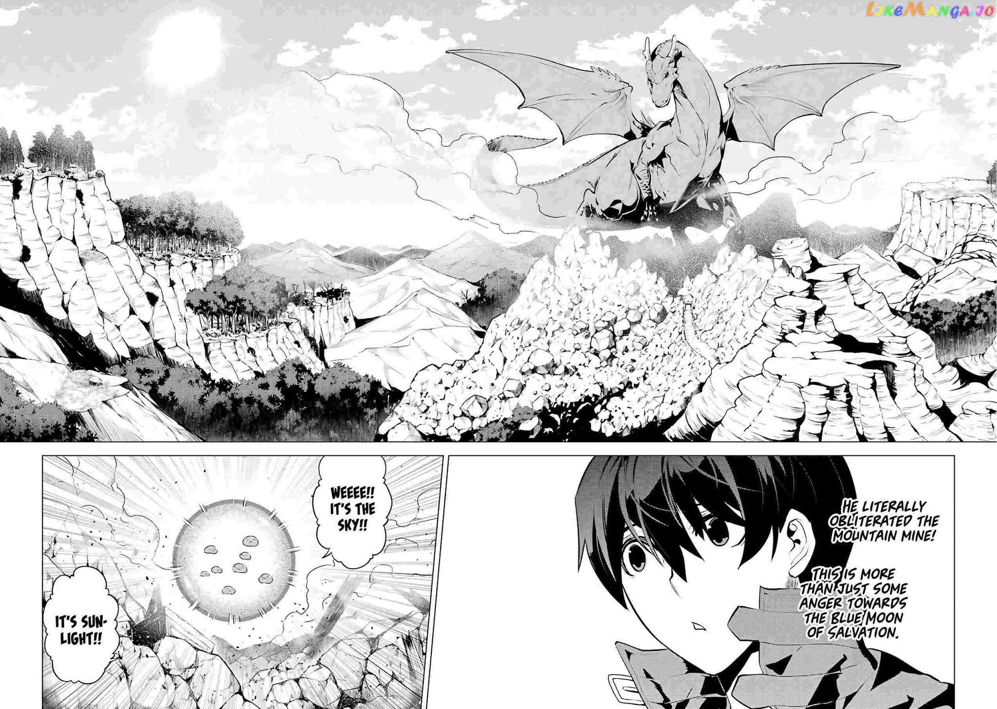 Tensei Kenja No Isekai Raifu ~Daini No Shokugyo Wo Ete, Sekai Saikyou Ni Narimashita~ chapter 25.1 - page 14