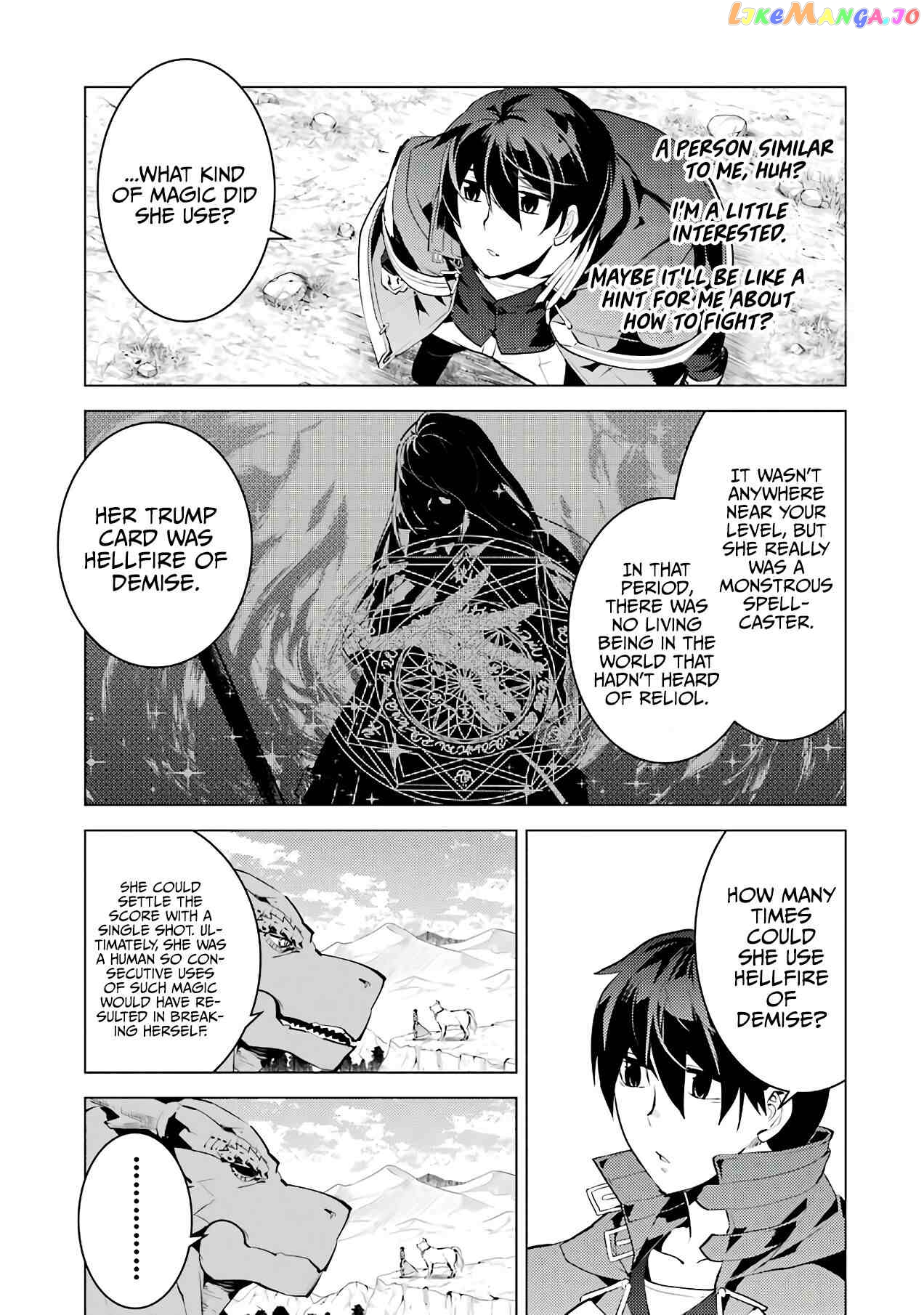Tensei Kenja No Isekai Raifu ~Daini No Shokugyo Wo Ete, Sekai Saikyou Ni Narimashita~ chapter 25.1 - page 18