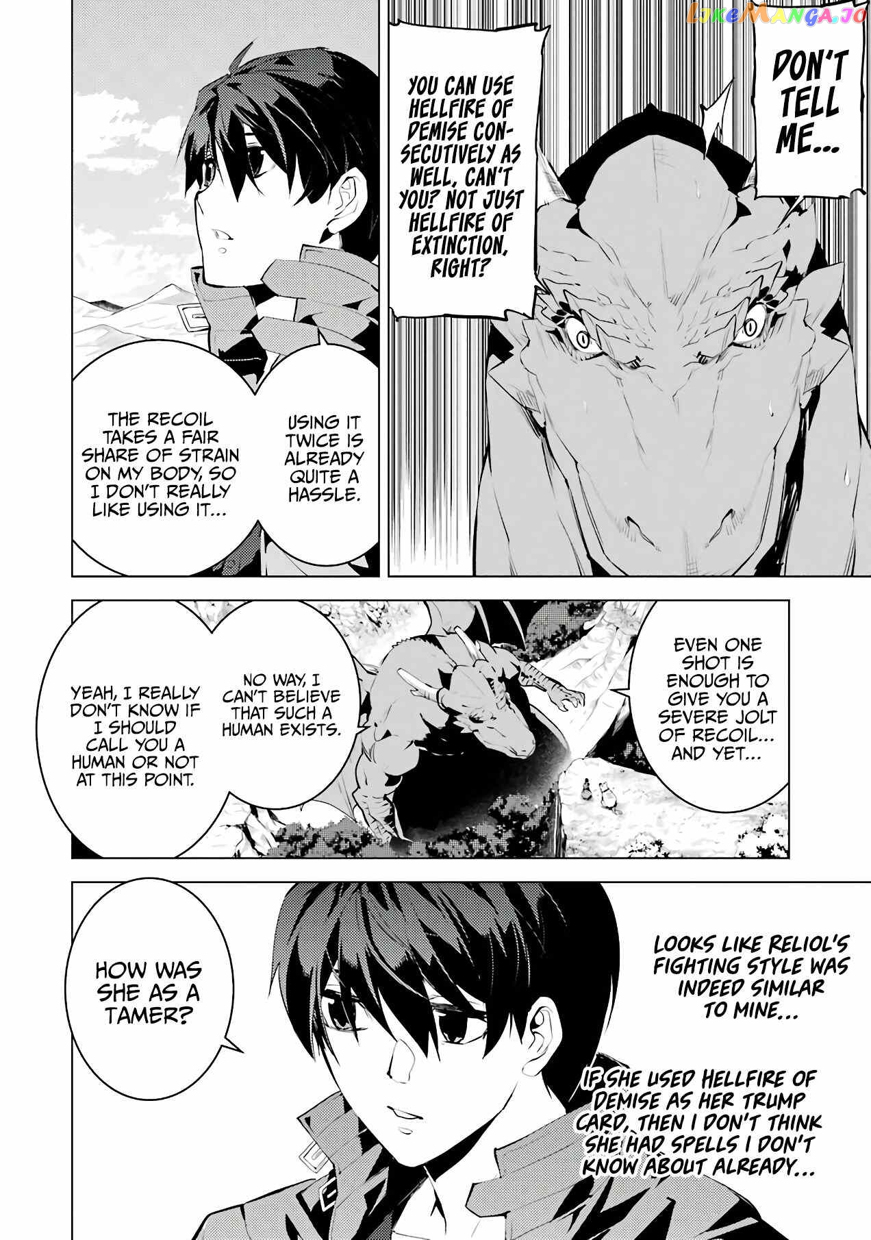 Tensei Kenja No Isekai Raifu ~Daini No Shokugyo Wo Ete, Sekai Saikyou Ni Narimashita~ chapter 25.1 - page 19