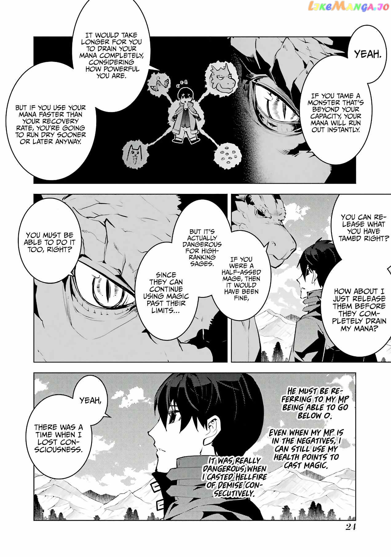 Tensei Kenja No Isekai Raifu ~Daini No Shokugyo Wo Ete, Sekai Saikyou Ni Narimashita~ chapter 25.1 - page 23