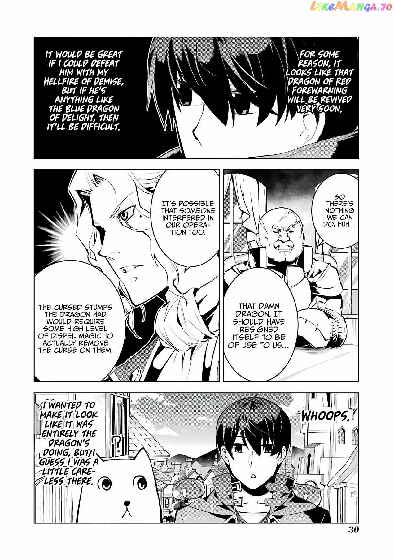 Tensei Kenja No Isekai Raifu ~Daini No Shokugyo Wo Ete, Sekai Saikyou Ni Narimashita~ chapter 25.1 - page 29