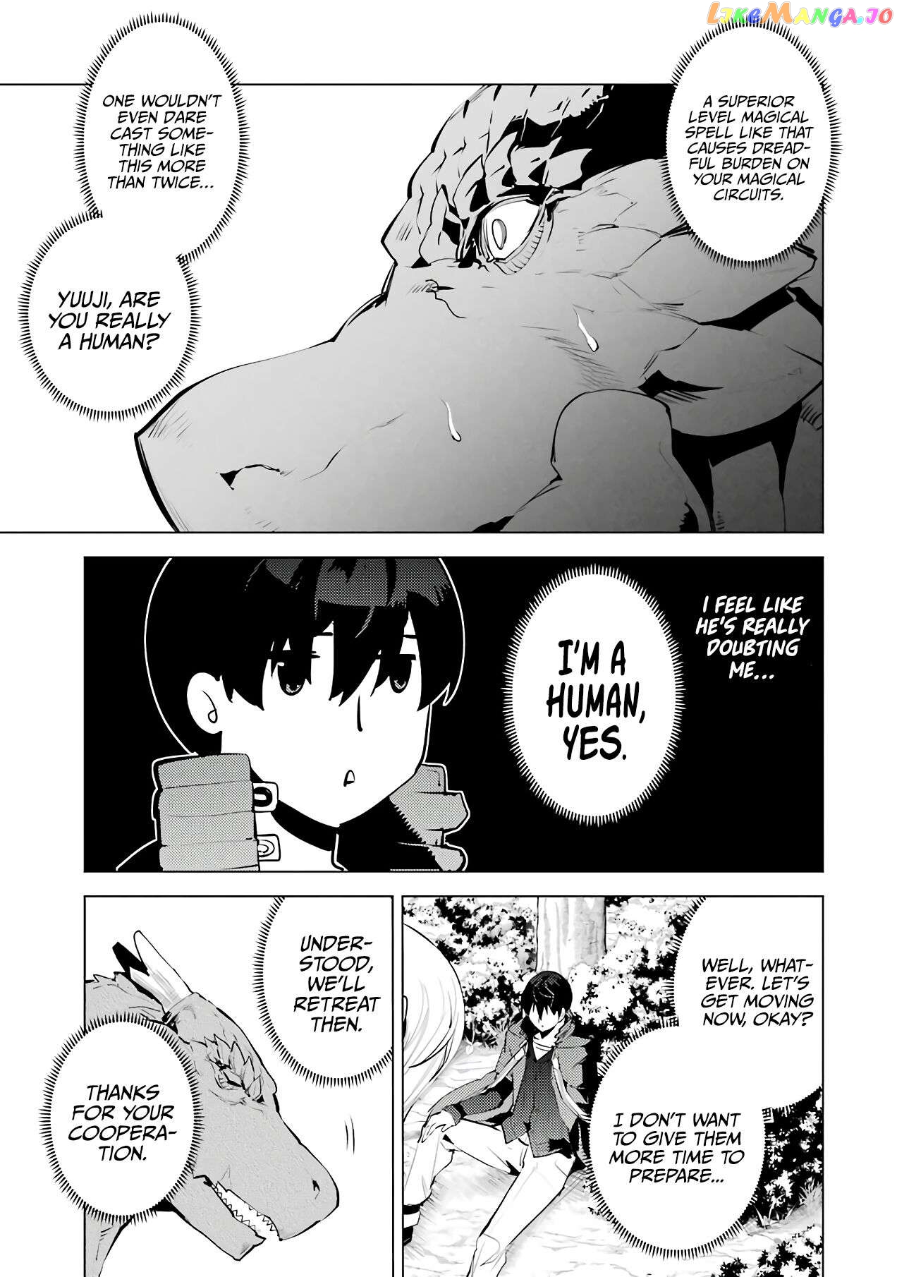 Tensei Kenja No Isekai Raifu ~Daini No Shokugyo Wo Ete, Sekai Saikyou Ni Narimashita~ chapter 25.1 - page 7