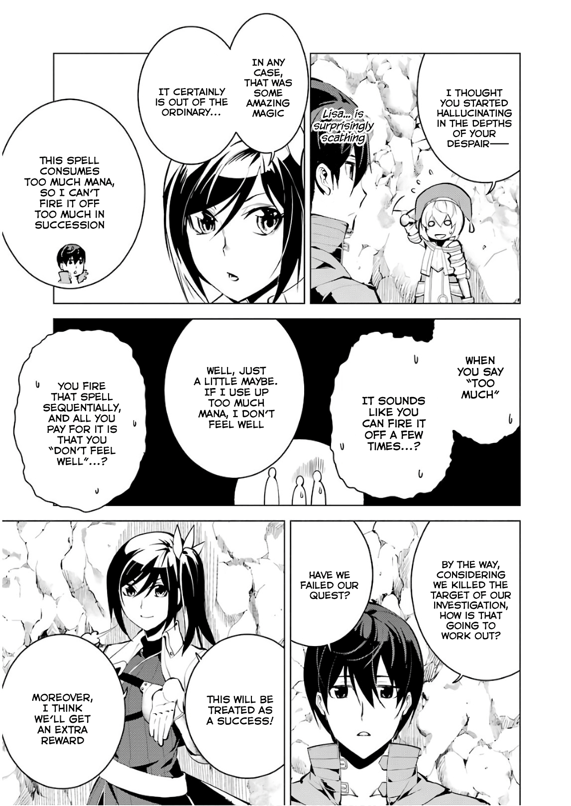 Tensei Kenja No Isekai Raifu ~Daini No Shokugyo Wo Ete, Sekai Saikyou Ni Narimashita~ chapter 9 - page 11