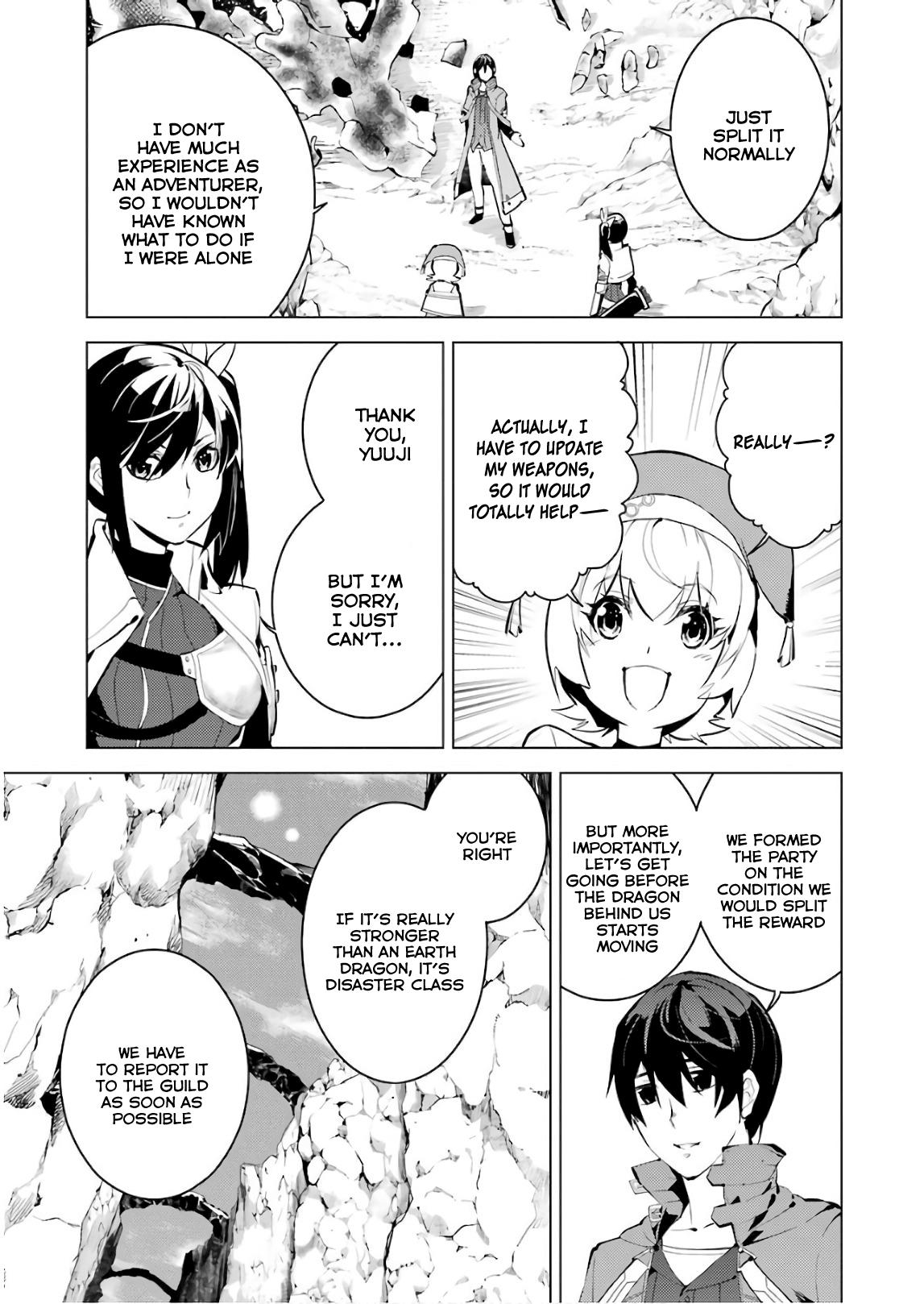 Tensei Kenja No Isekai Raifu ~Daini No Shokugyo Wo Ete, Sekai Saikyou Ni Narimashita~ chapter 9 - page 13