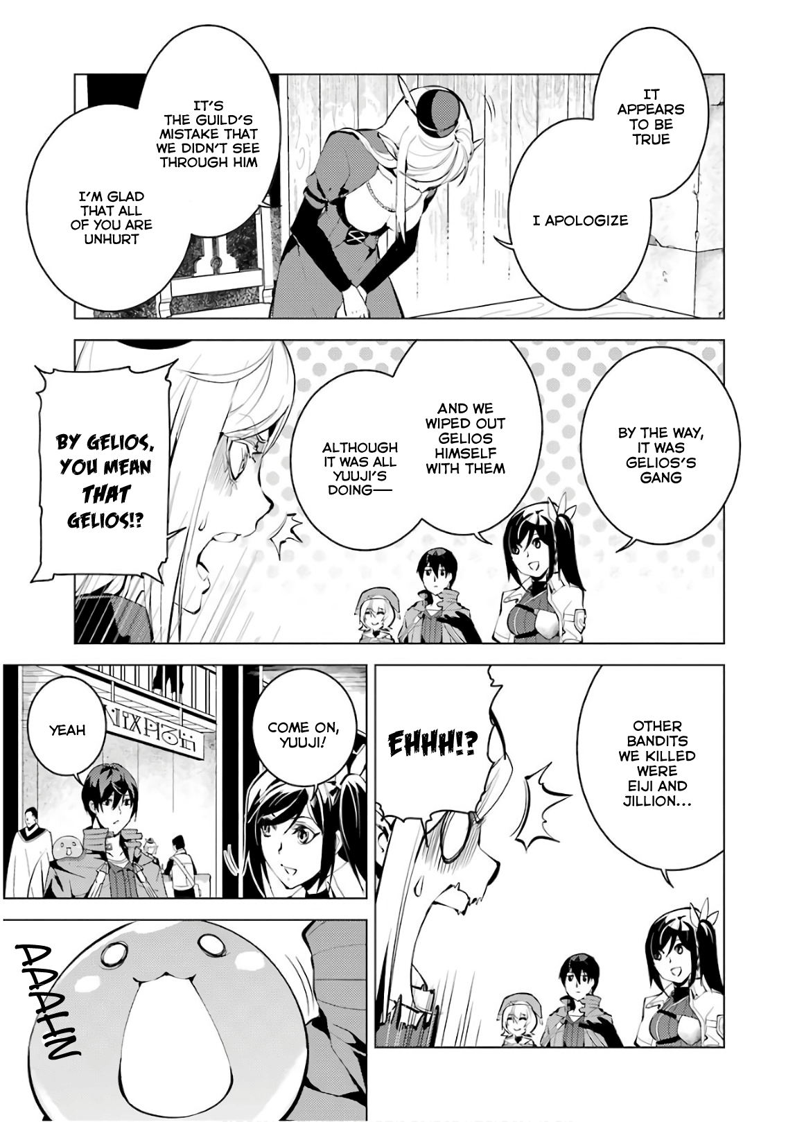 Tensei Kenja No Isekai Raifu ~Daini No Shokugyo Wo Ete, Sekai Saikyou Ni Narimashita~ chapter 9 - page 21