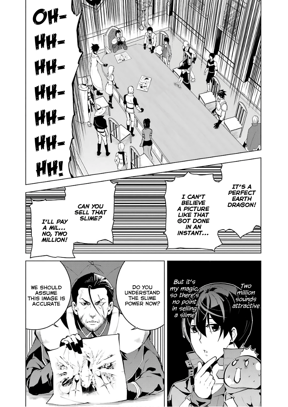 Tensei Kenja No Isekai Raifu ~Daini No Shokugyo Wo Ete, Sekai Saikyou Ni Narimashita~ chapter 9 - page 30