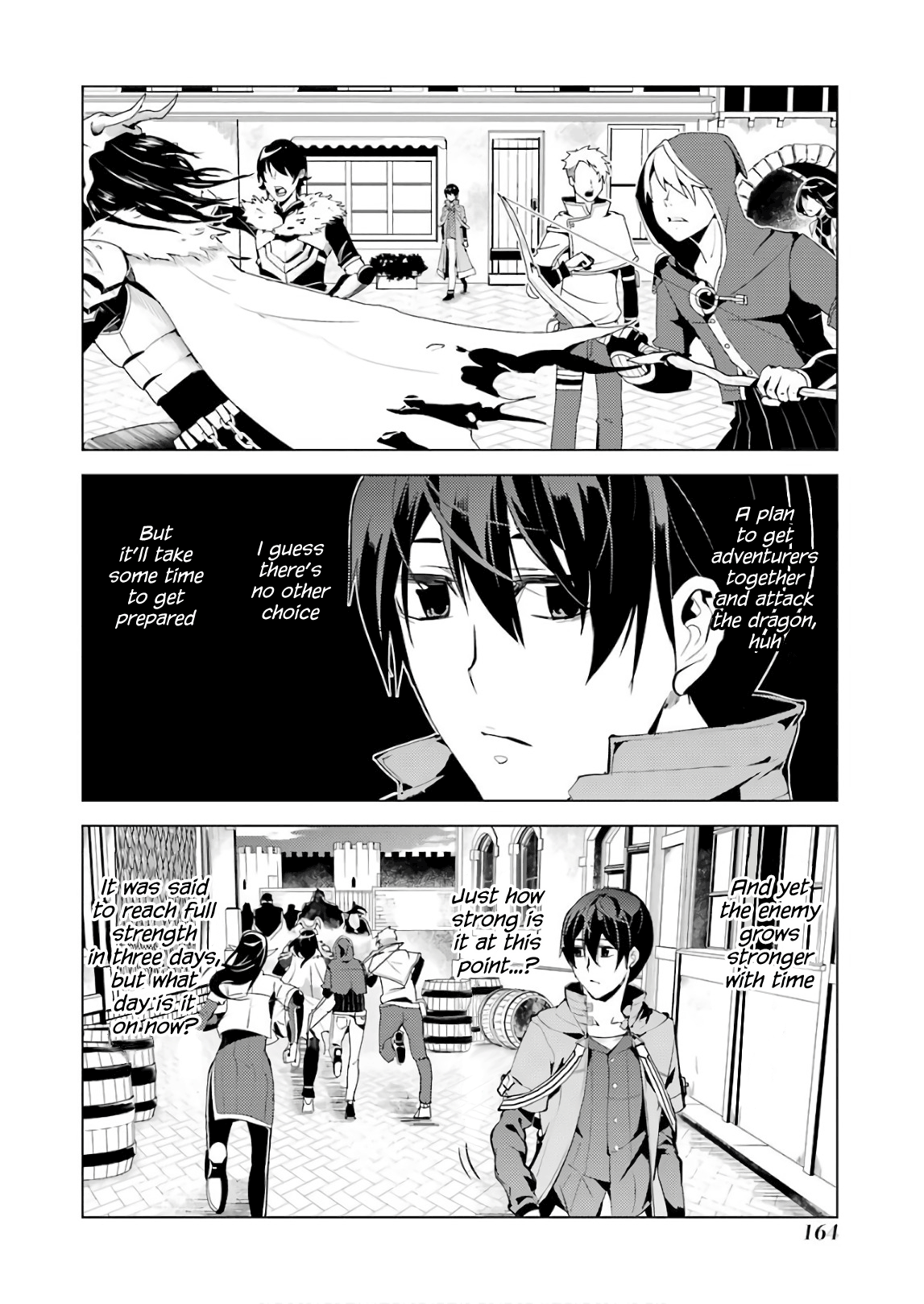 Tensei Kenja No Isekai Raifu ~Daini No Shokugyo Wo Ete, Sekai Saikyou Ni Narimashita~ chapter 9 - page 45