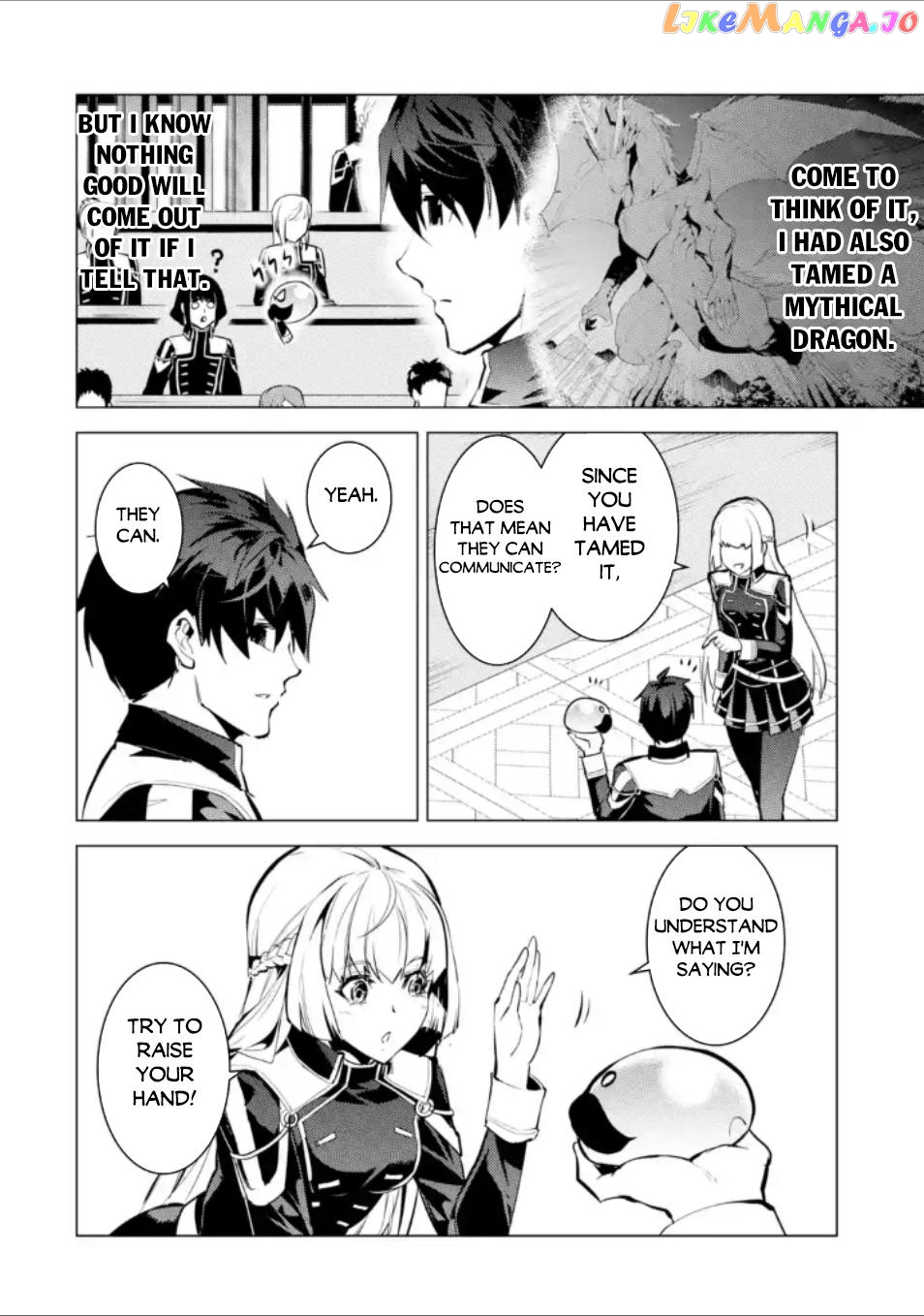 Tensei Kenja No Isekai Raifu ~Daini No Shokugyo Wo Ete, Sekai Saikyou Ni Narimashita~ chapter 58.2 - page 20