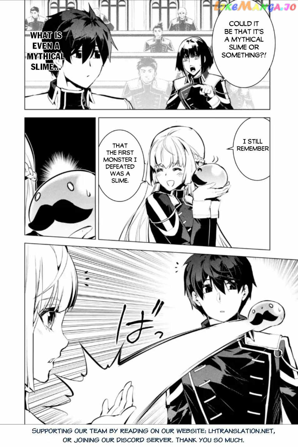 Tensei Kenja No Isekai Raifu ~Daini No Shokugyo Wo Ete, Sekai Saikyou Ni Narimashita~ chapter 58.2 - page 22