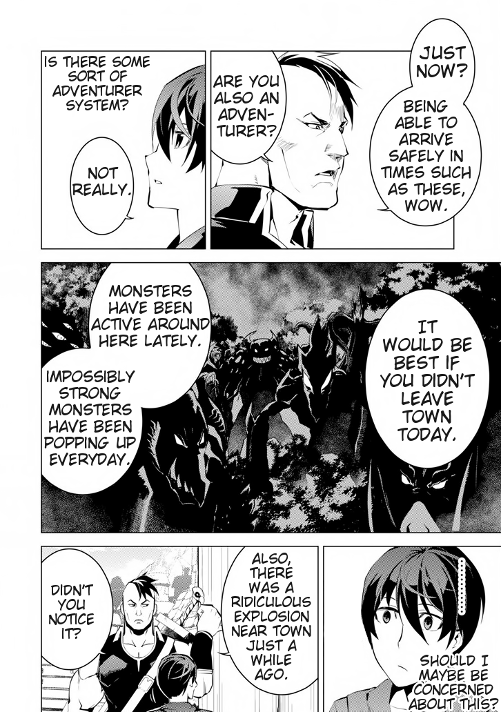 Tensei Kenja No Isekai Raifu ~Daini No Shokugyo Wo Ete, Sekai Saikyou Ni Narimashita~ chapter 2 - page 10