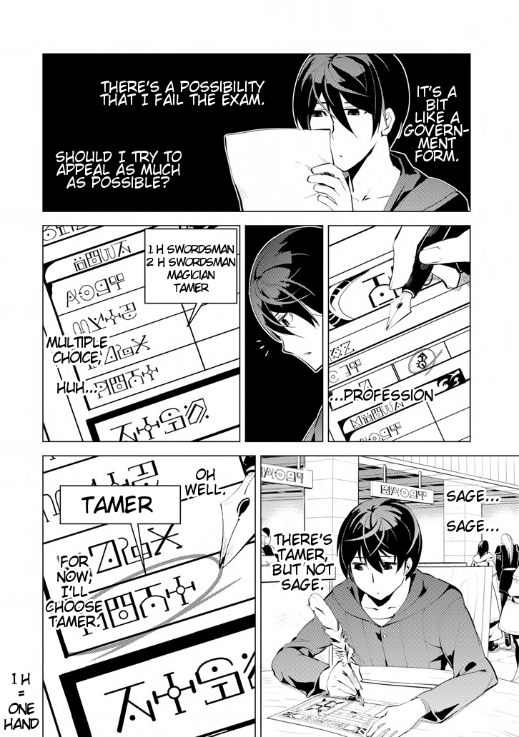 Tensei Kenja No Isekai Raifu ~Daini No Shokugyo Wo Ete, Sekai Saikyou Ni Narimashita~ chapter 2 - page 18