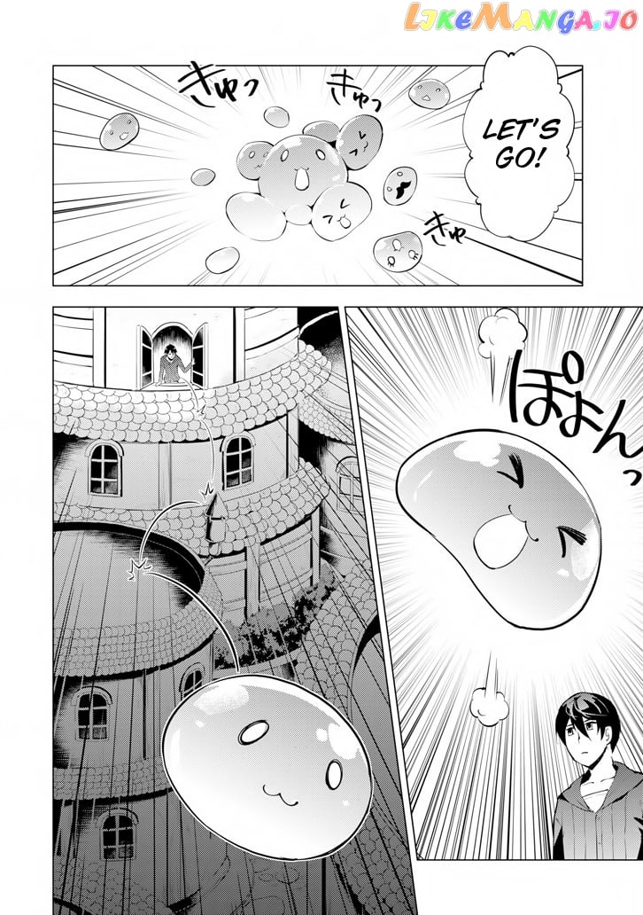 Tensei Kenja No Isekai Raifu ~Daini No Shokugyo Wo Ete, Sekai Saikyou Ni Narimashita~ chapter 2 - page 40