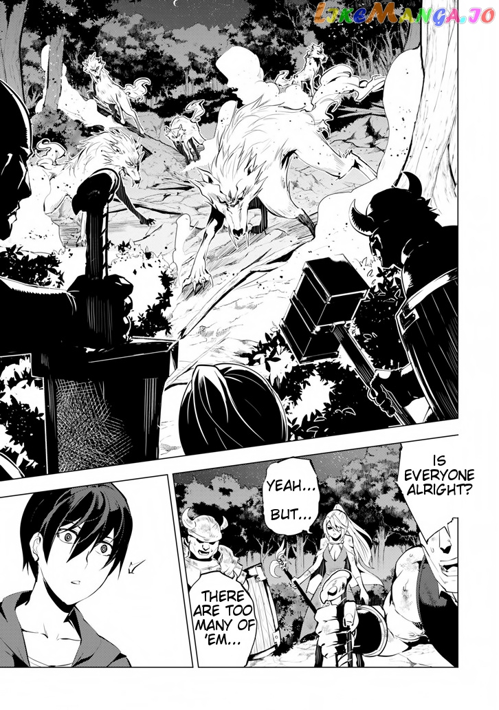 Tensei Kenja No Isekai Raifu ~Daini No Shokugyo Wo Ete, Sekai Saikyou Ni Narimashita~ chapter 2 - page 47