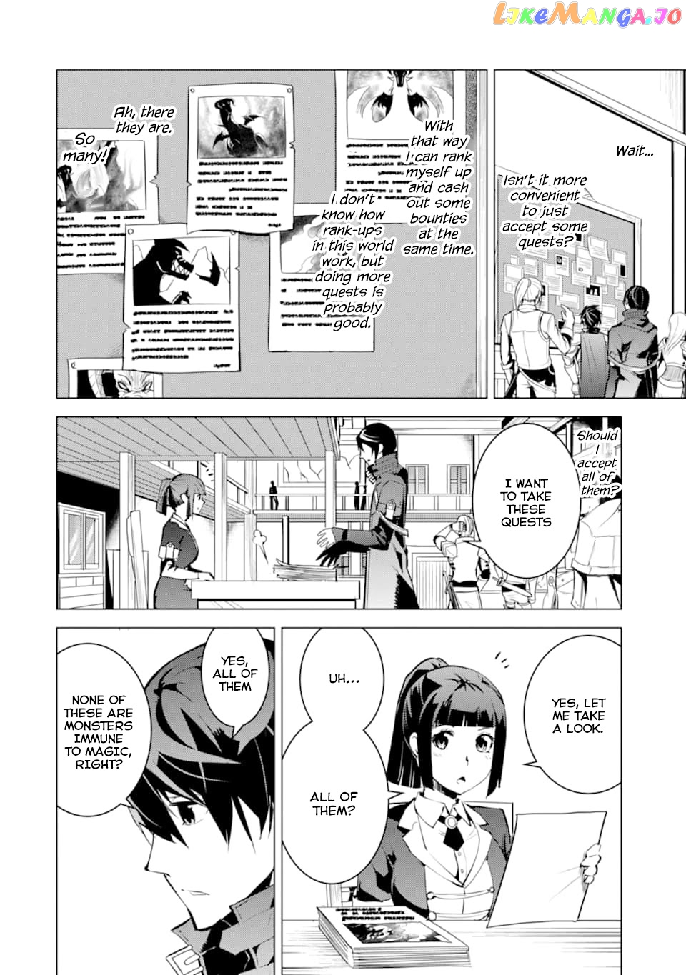 Tensei Kenja No Isekai Raifu ~Daini No Shokugyo Wo Ete, Sekai Saikyou Ni Narimashita~ chapter 16 - page 23
