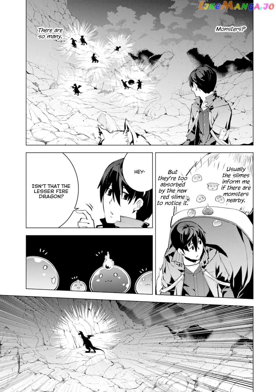 Tensei Kenja No Isekai Raifu ~Daini No Shokugyo Wo Ete, Sekai Saikyou Ni Narimashita~ chapter 16 - page 34