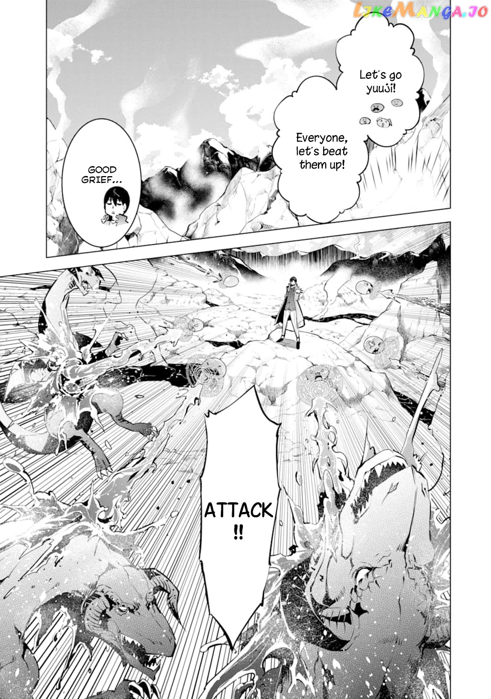 Tensei Kenja No Isekai Raifu ~Daini No Shokugyo Wo Ete, Sekai Saikyou Ni Narimashita~ chapter 16 - page 43