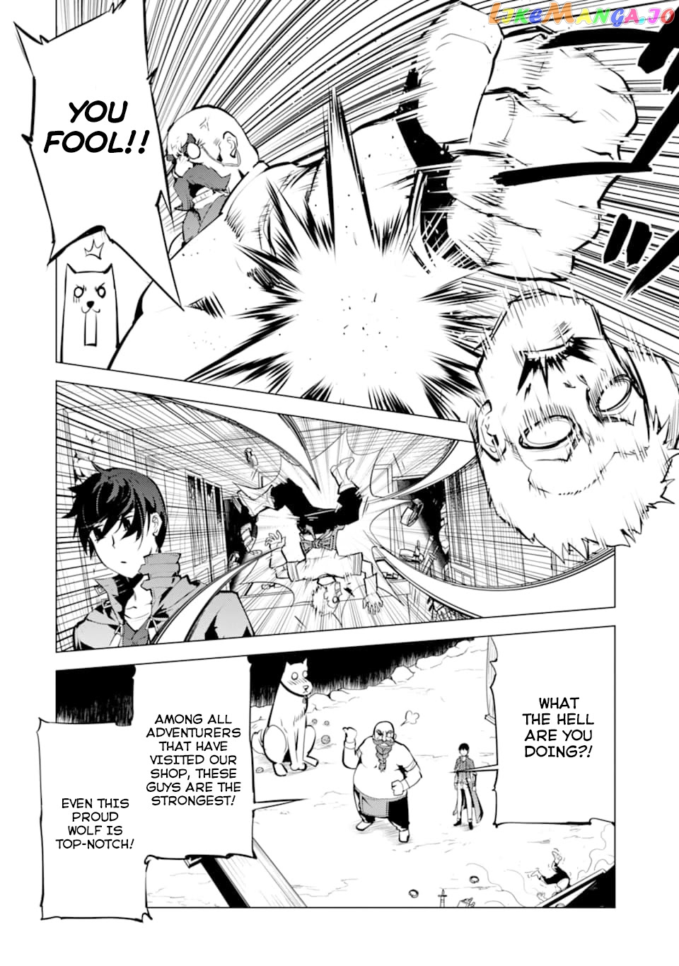 Tensei Kenja No Isekai Raifu ~Daini No Shokugyo Wo Ete, Sekai Saikyou Ni Narimashita~ chapter 16 - page 5