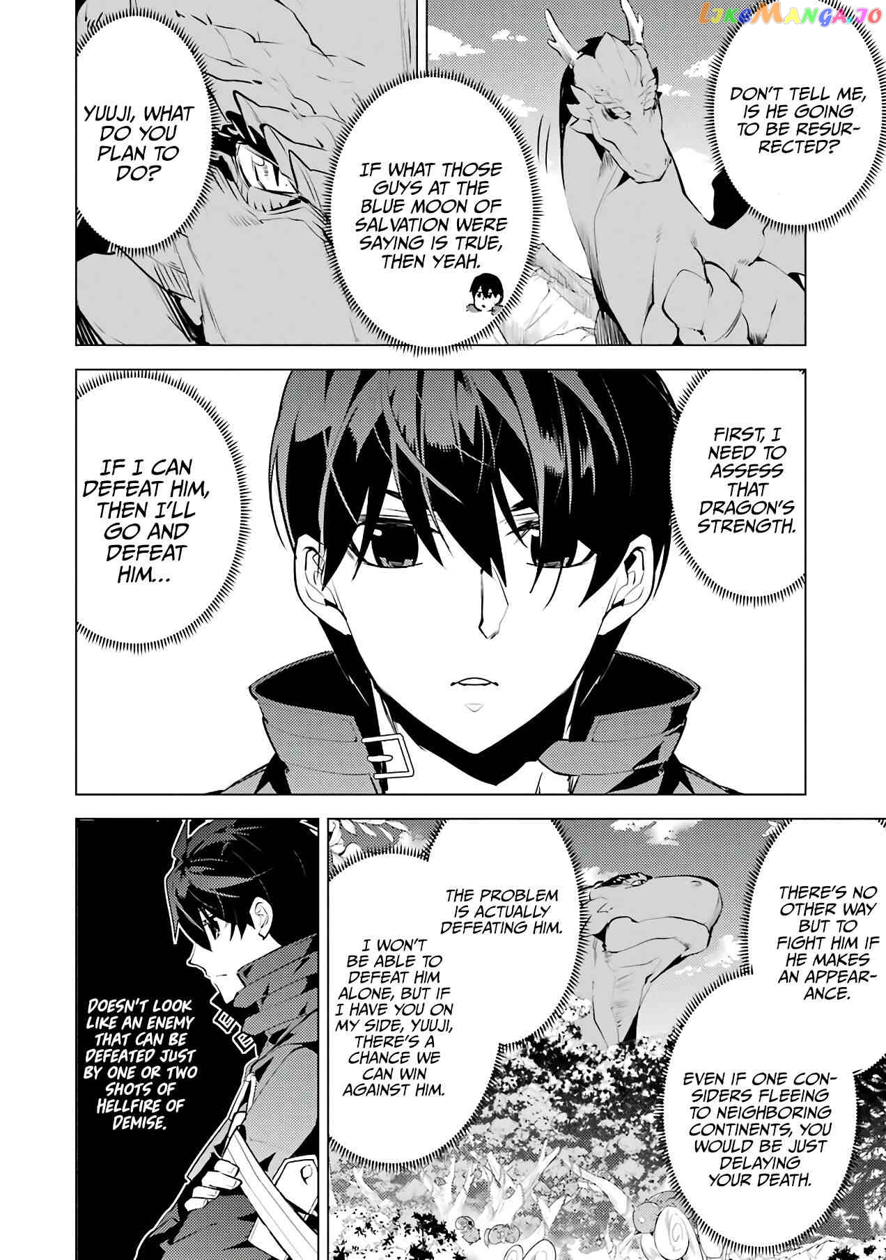 Tensei Kenja No Isekai Raifu ~Daini No Shokugyo Wo Ete, Sekai Saikyou Ni Narimashita~ chapter 25.2 - page 1