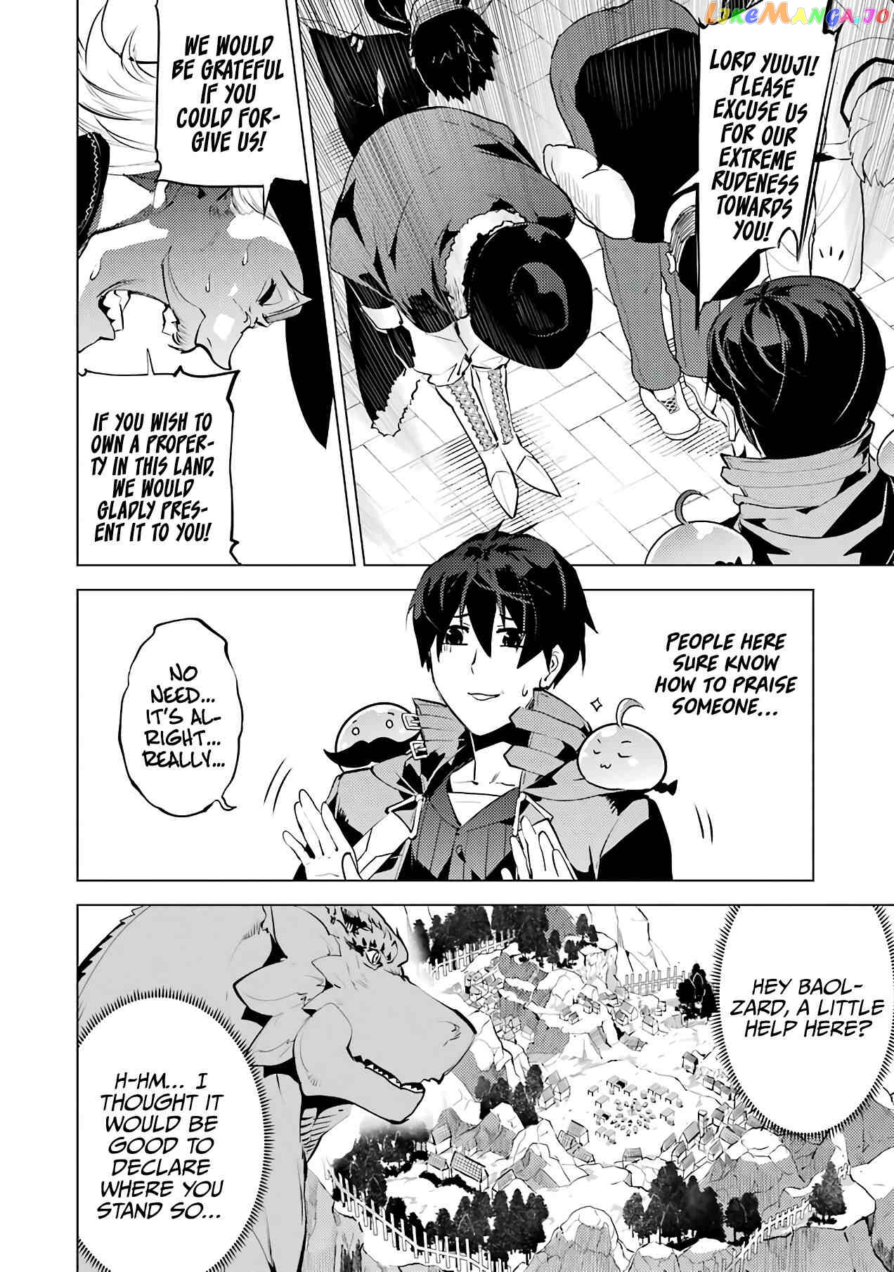 Tensei Kenja No Isekai Raifu ~Daini No Shokugyo Wo Ete, Sekai Saikyou Ni Narimashita~ chapter 25.2 - page 19