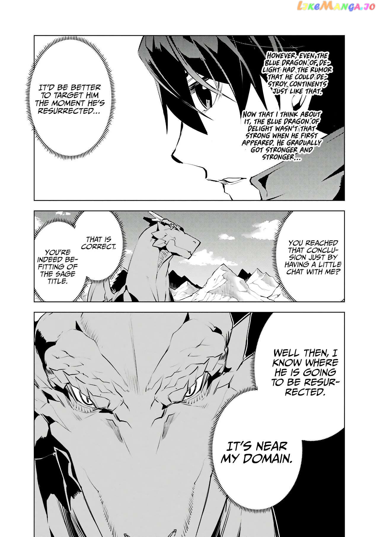 Tensei Kenja No Isekai Raifu ~Daini No Shokugyo Wo Ete, Sekai Saikyou Ni Narimashita~ chapter 25.2 - page 2